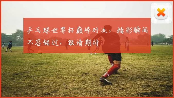乒乓球世界杯巅峰对决，精彩瞬间不容错过，敬请期待