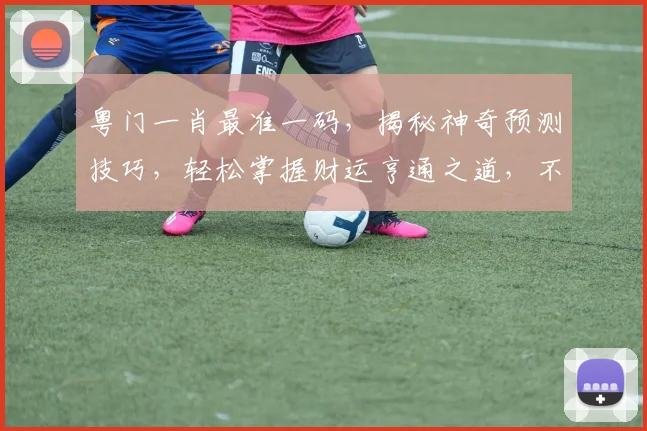 粤门一肖最准一码，揭秘神奇预测技巧，轻松掌握财运亨通之道，不容错过